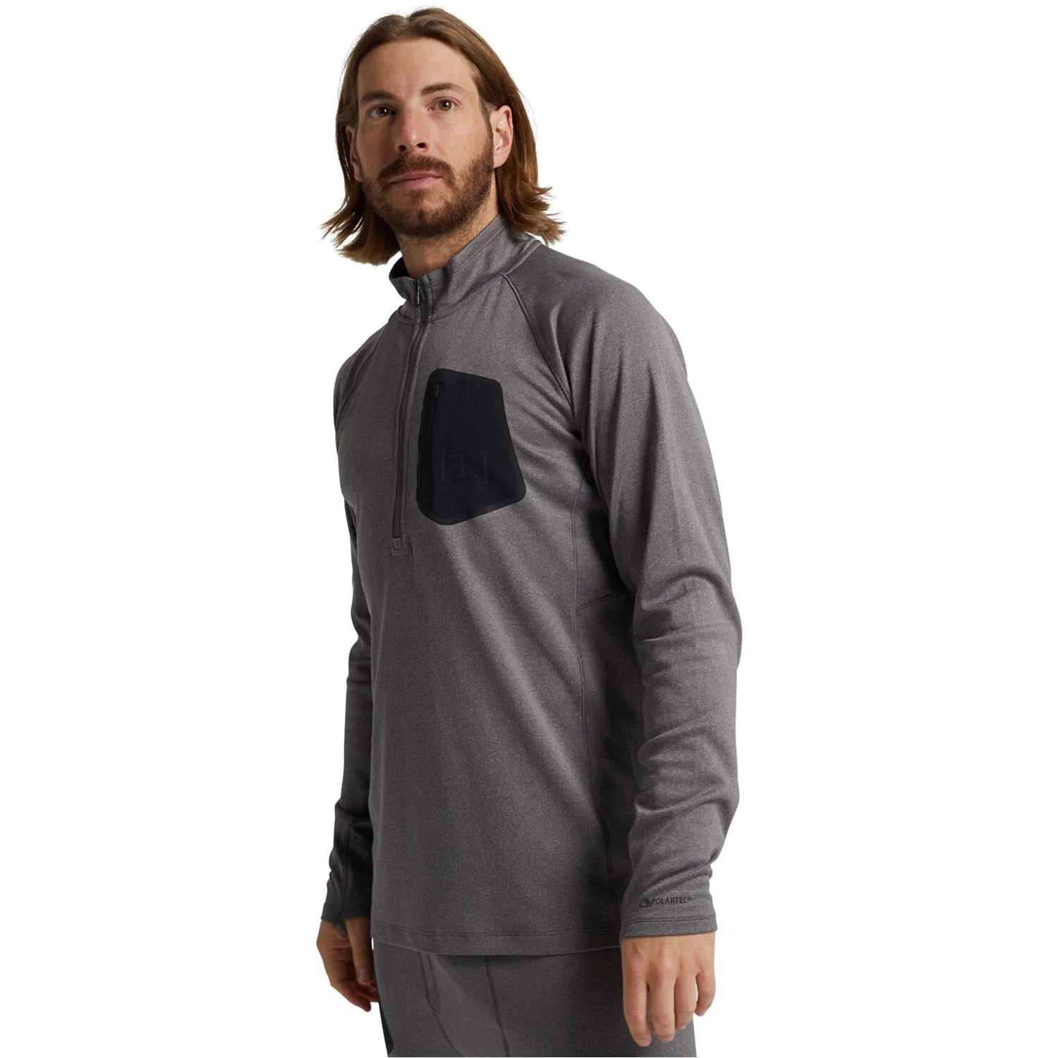 AK Baker Power Wool Quarter Zip Base Layer 2021