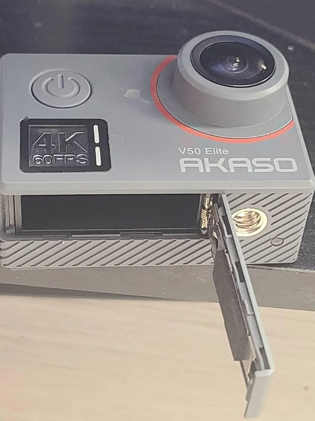AKASO V50 Elite 4K60fps Touch Screen WiFi Action Camera Voice Control EIS 131 feet Waterproof Camera 8X Zoom Remote Control