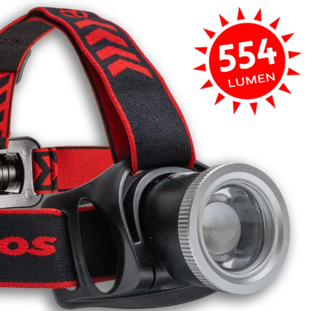 Akios Powa-Lite Head Torch