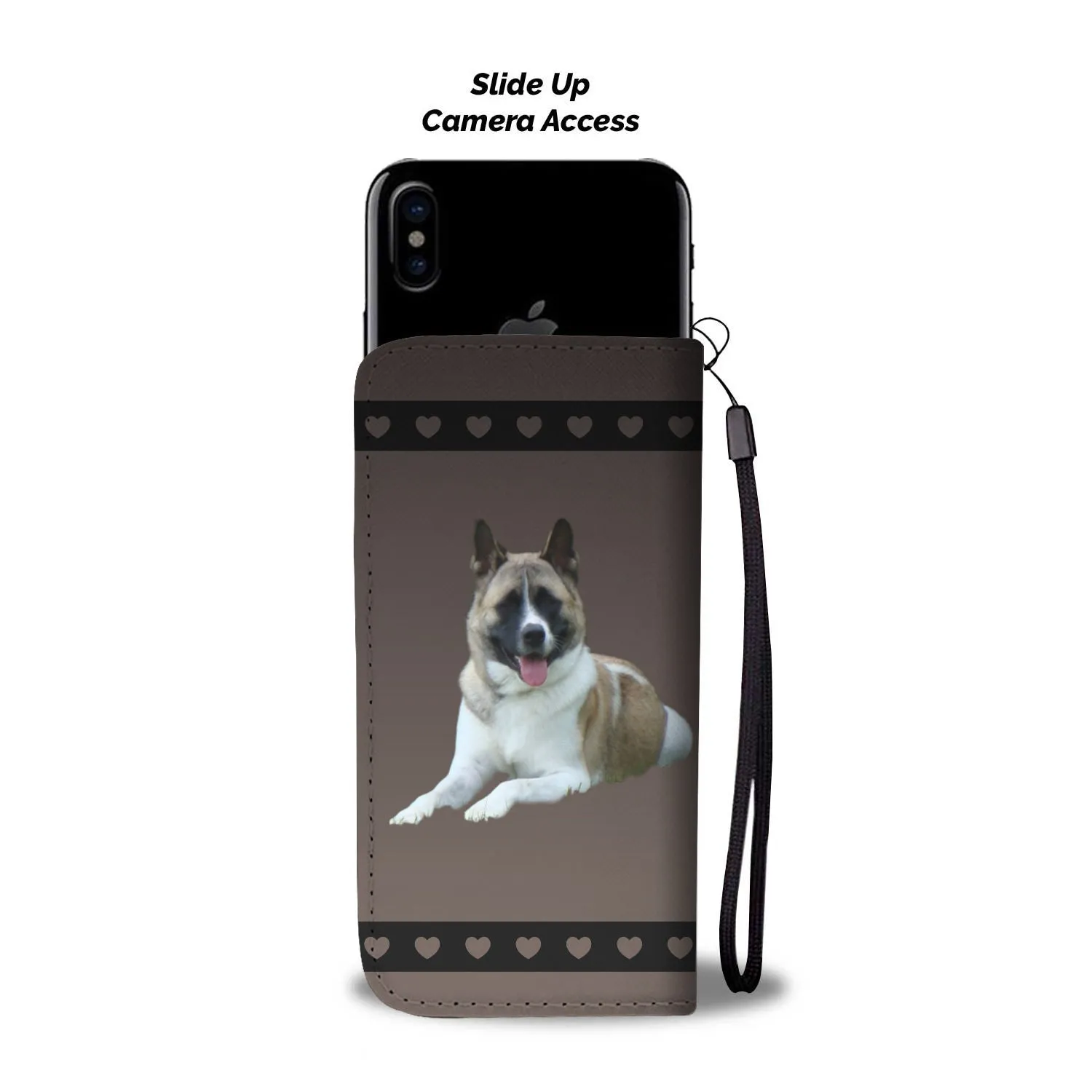 Akita Phone Case Wallet