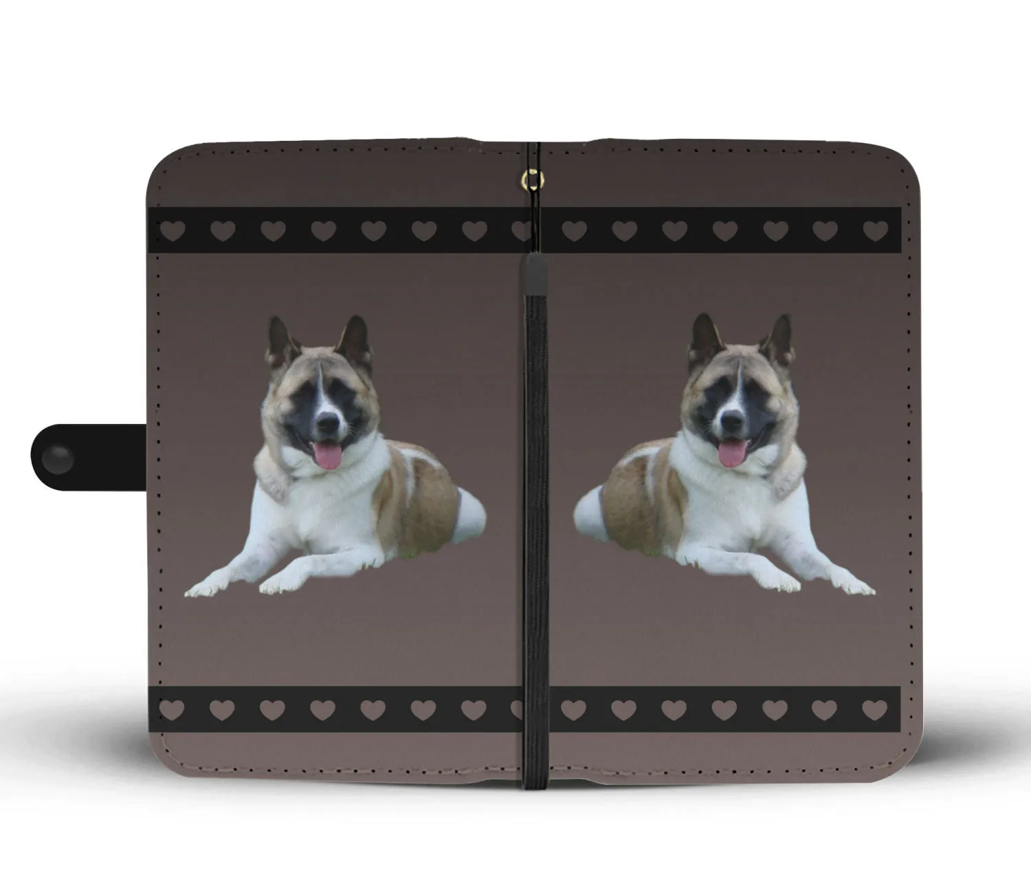 Akita Phone Case Wallet