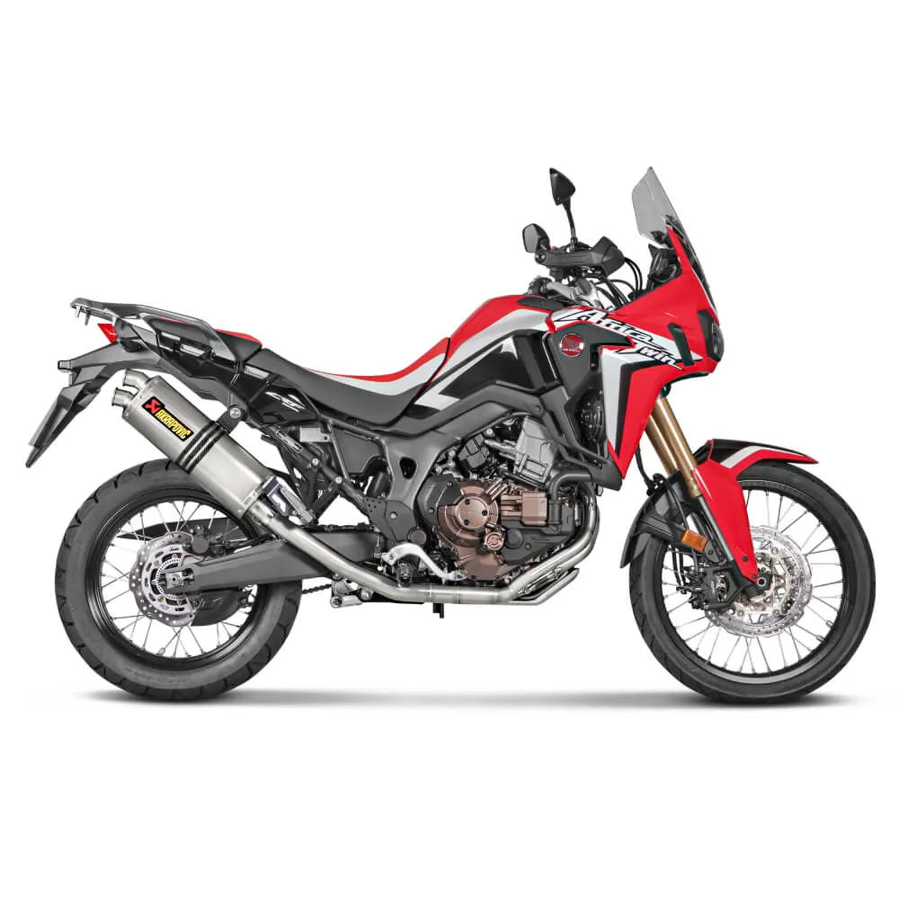 Akrapovic Optional 2-1 Racing Stainless Steel Header Set E-H10R5-1