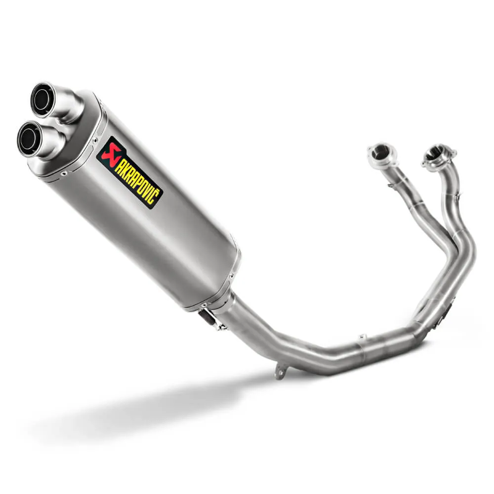 Akrapovic Optional 2-1 Racing Stainless Steel Header Set E-H10R5-1