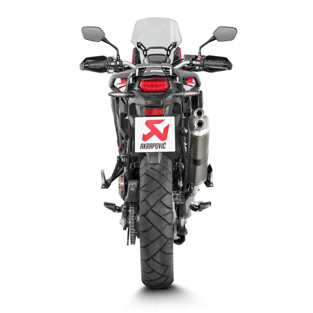 Akrapovic Optional 2-1 Racing Stainless Steel Header Set E-H10R5-1