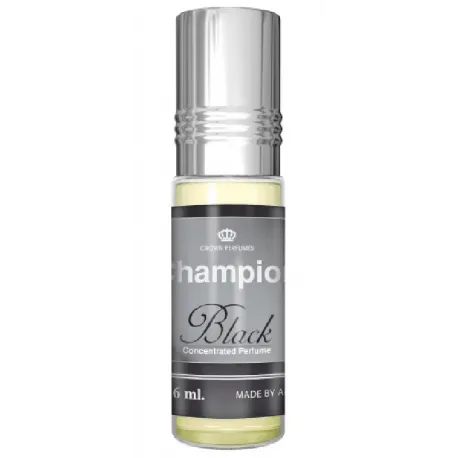 Al Rehab Champion Black Attar 6ml