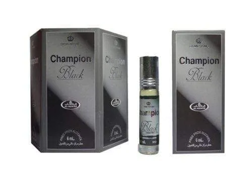 Al Rehab Champion Black Attar 6ml