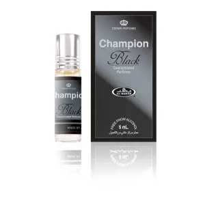Al Rehab Champion Black Attar 6ml