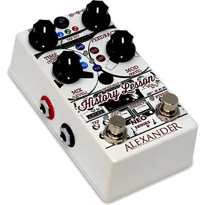 ALEXANDER PEDALS History Lesson V3