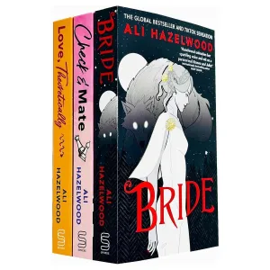 Ali Hazelwood Collection 3 Books Set (Bride, Check & Mate, Love Theoretically)