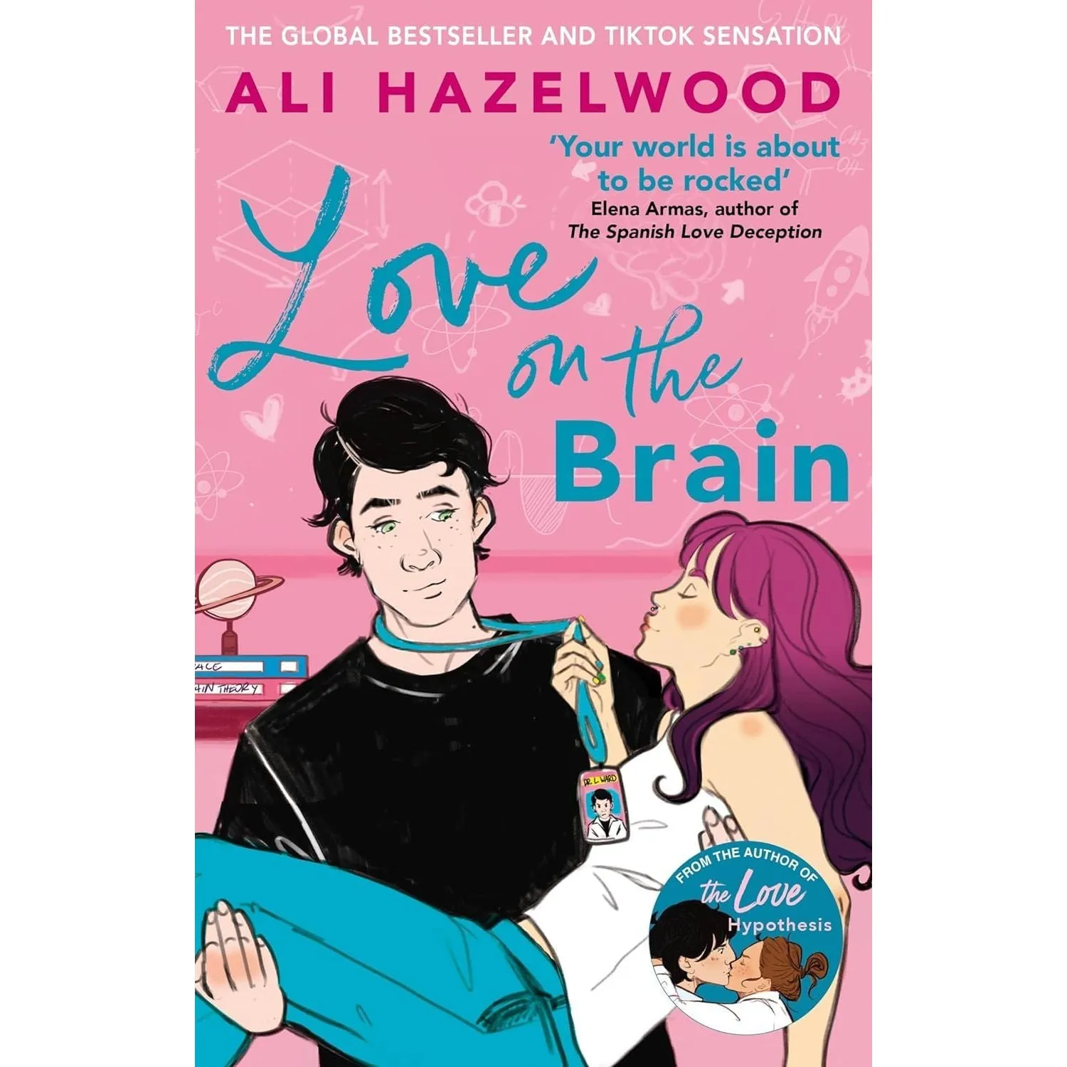 Ali Hazelwood Collection 6 Books Set (Bride, Check & Mate, The Love Hypothesis, Love on the Brain)