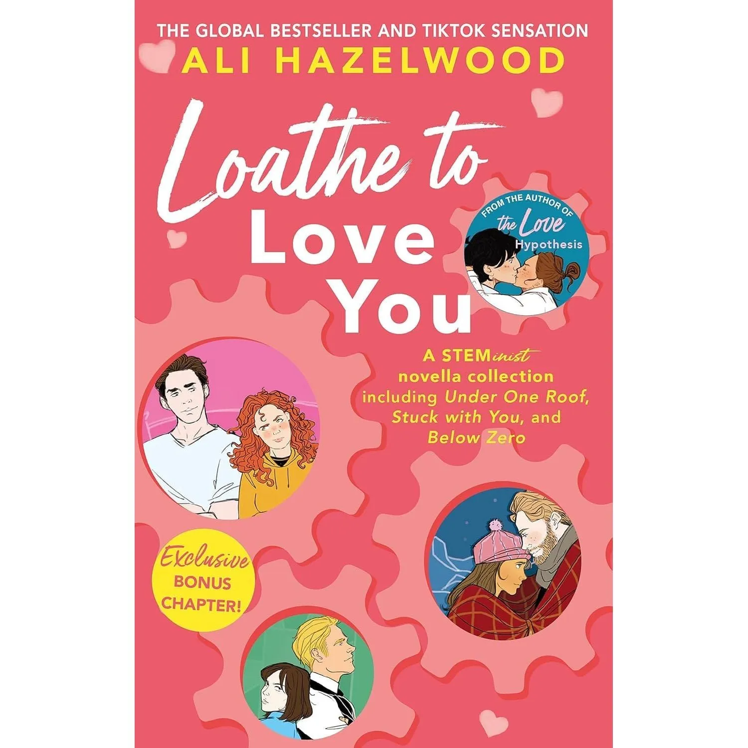 Ali Hazelwood Collection 6 Books Set (Bride, Check & Mate, The Love Hypothesis, Love on the Brain)