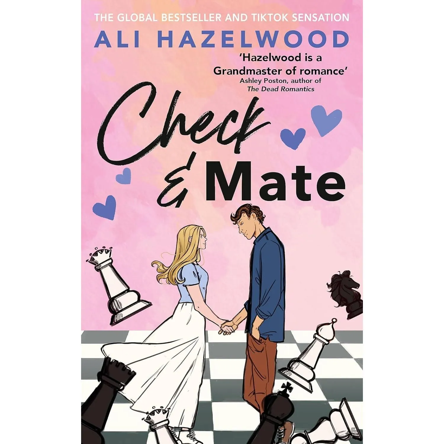 Ali Hazelwood Collection 6 Books Set (Bride, Check & Mate, The Love Hypothesis, Love on the Brain)