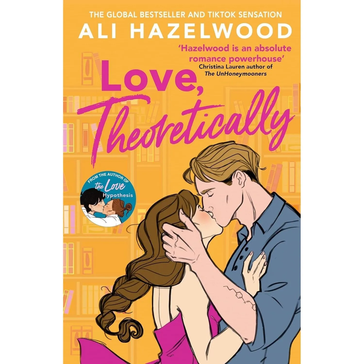 Ali Hazelwood Collection 6 Books Set (Bride, Check & Mate, The Love Hypothesis, Love on the Brain)