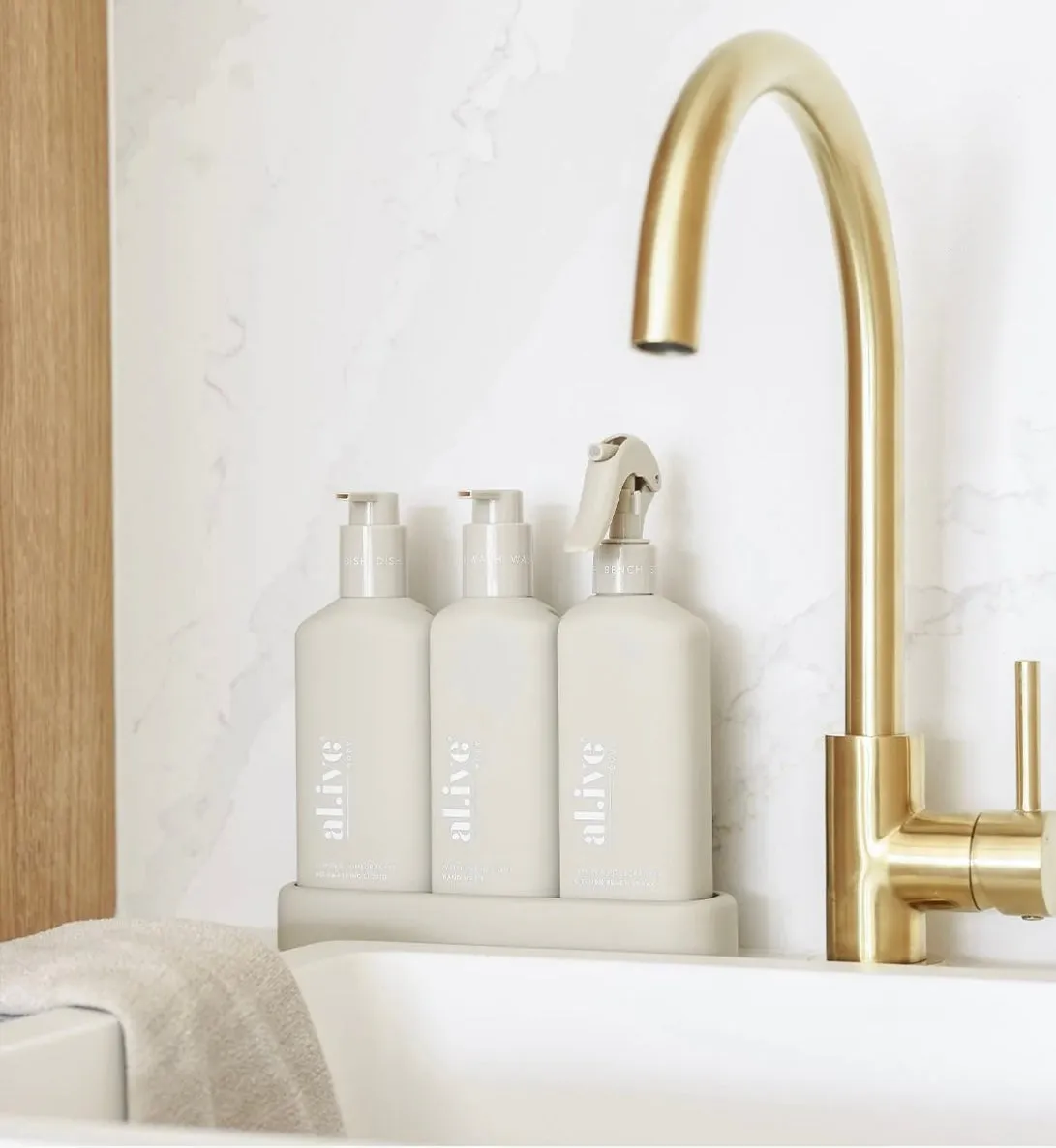 al.ive II KITCHEN TRIO - Dishwashing, Hand Wash & Bench Spray