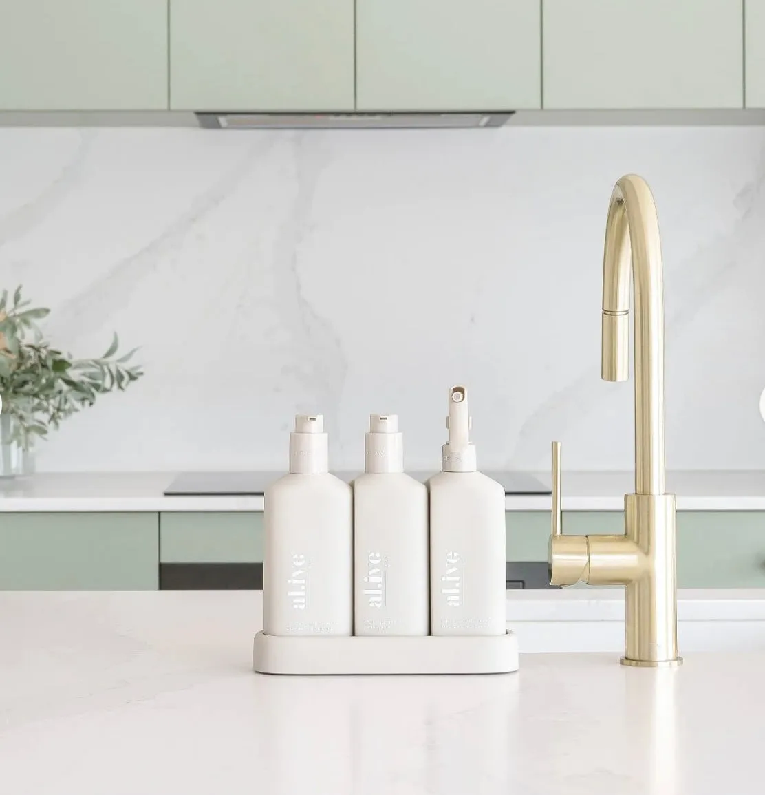 al.ive II KITCHEN TRIO - Dishwashing, Hand Wash & Bench Spray