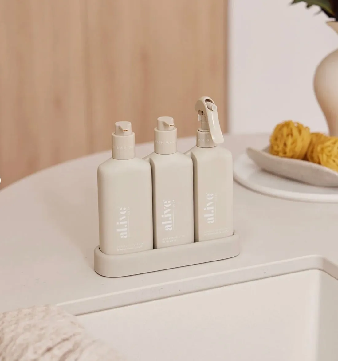 al.ive II KITCHEN TRIO - Dishwashing, Hand Wash & Bench Spray