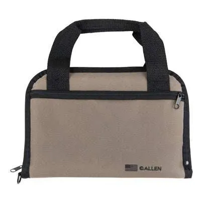 Allen Pistol Tote with Pocket - Taupe