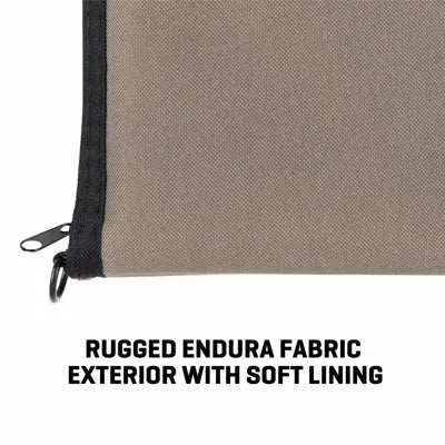 Allen Pistol Tote with Pocket - Taupe