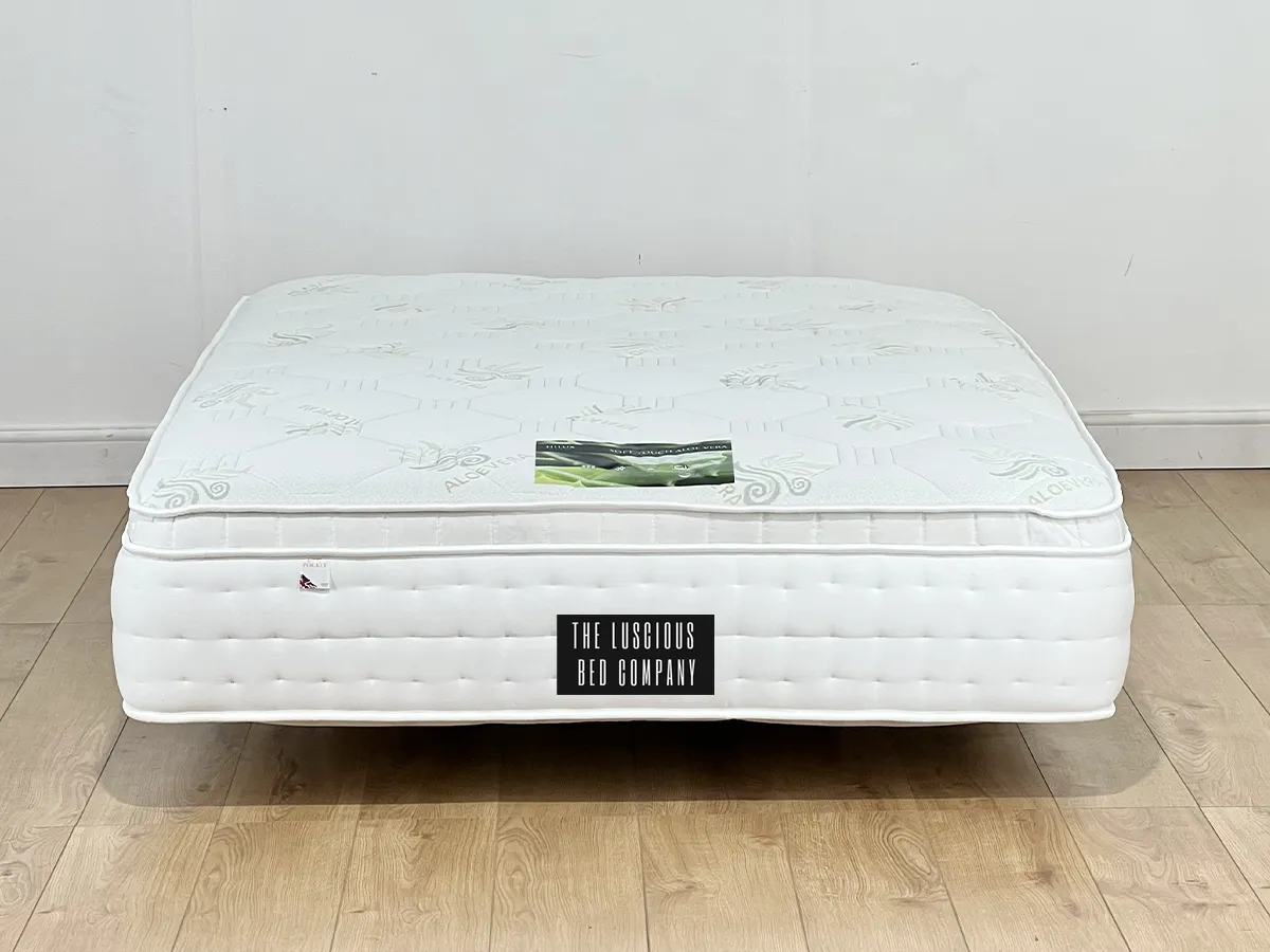Aloe Vera Built in Pillow Top Pocket Spring Mattress