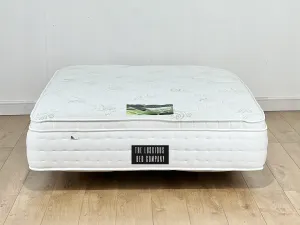 Aloe Vera Built in Pillow Top Pocket Spring Mattress
