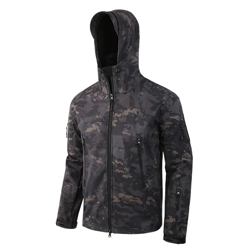 Alpha | Tactical Hunting Fleece Jacket Coat