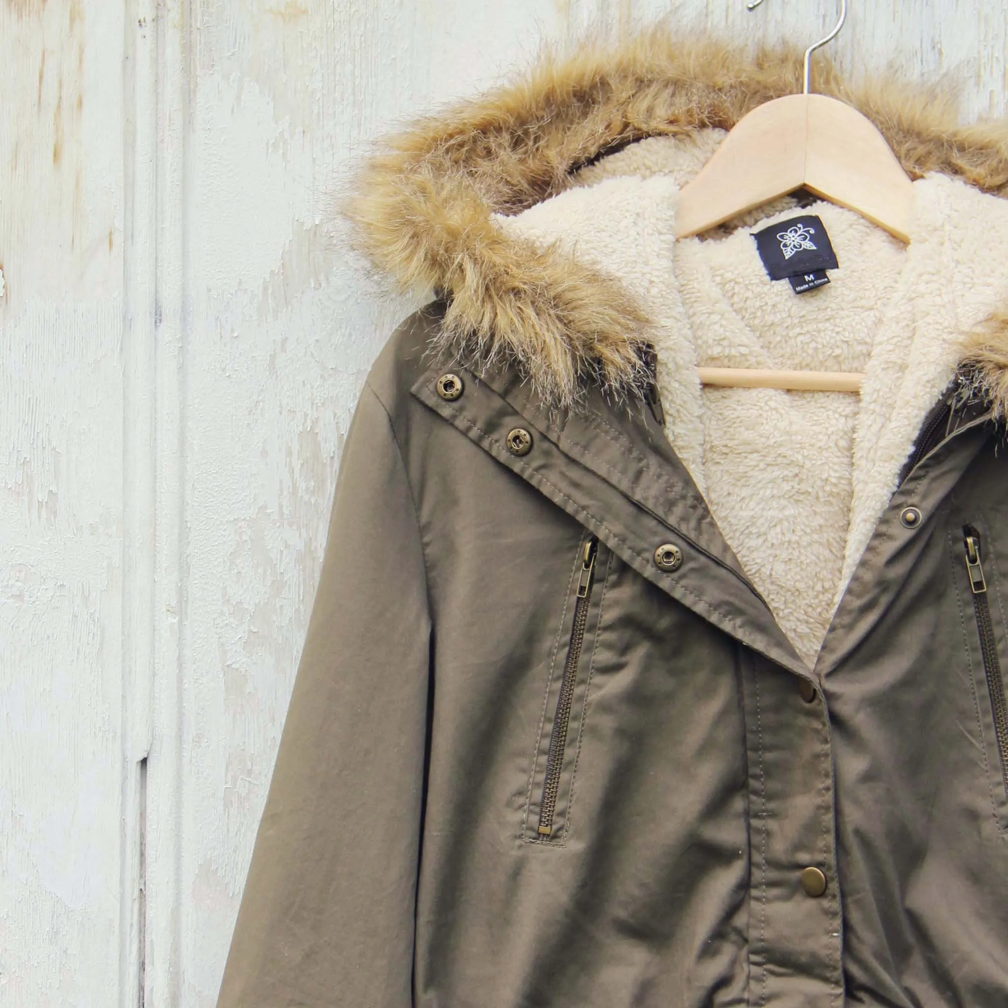Alpine Cabin Parka