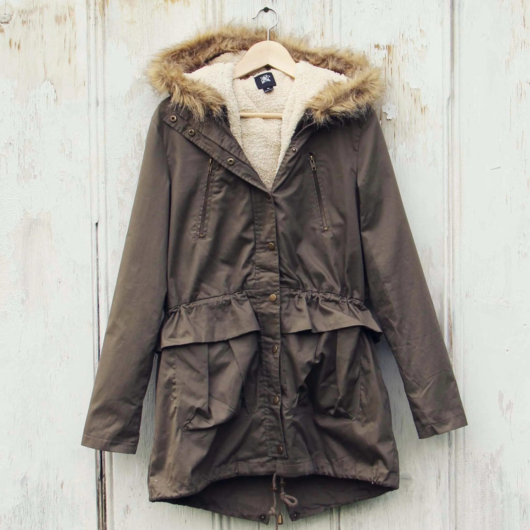 Alpine Cabin Parka