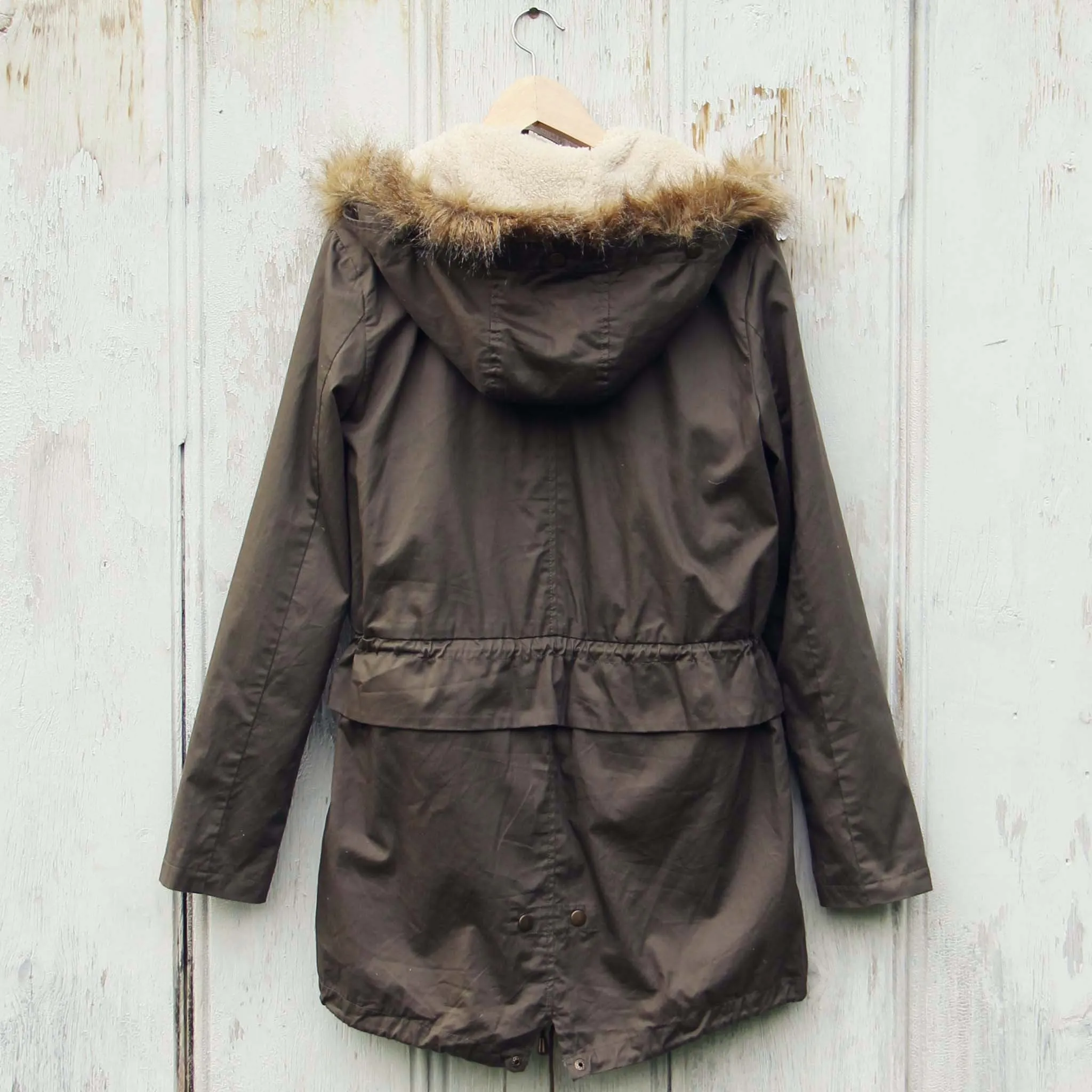 Alpine Cabin Parka