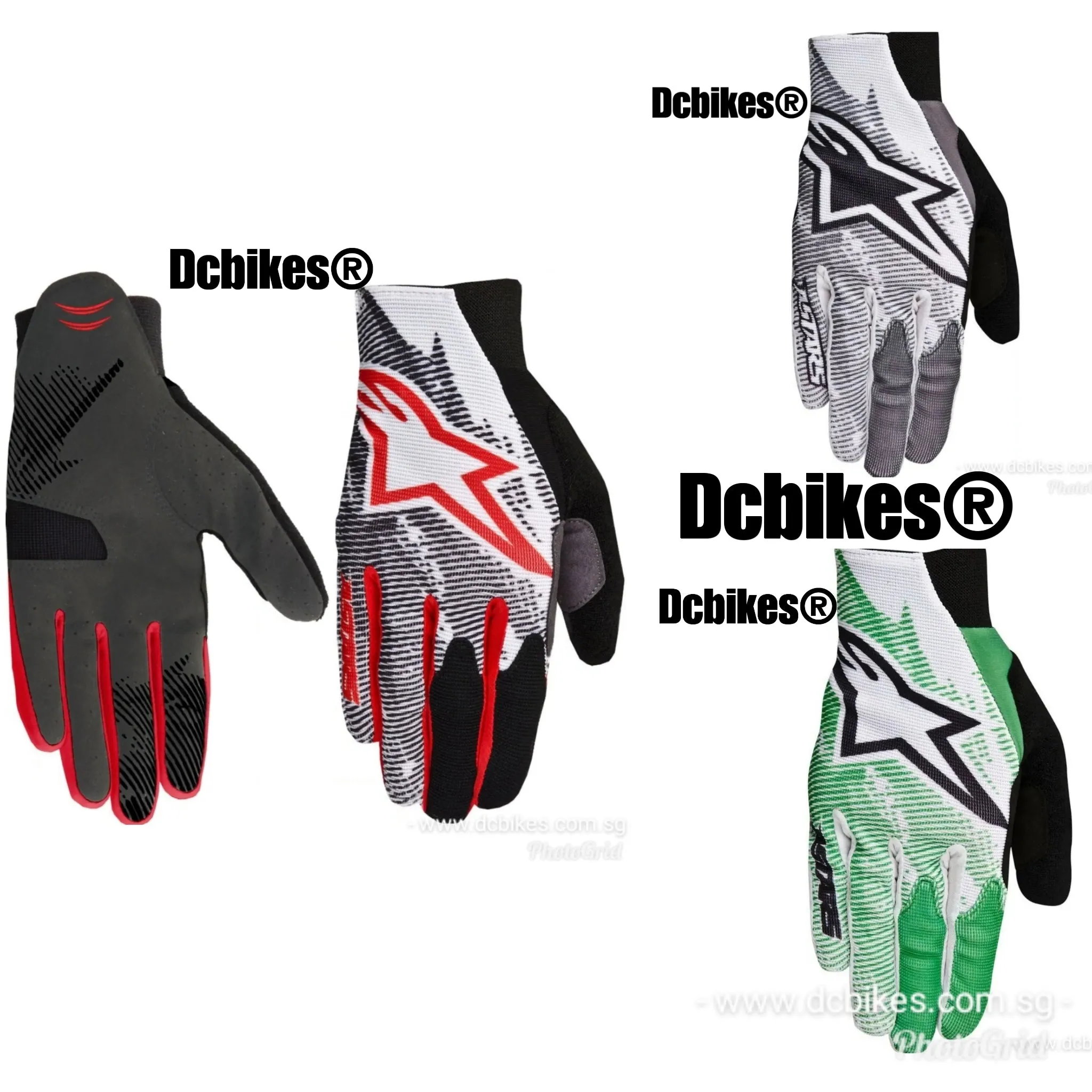 Alpinestars ( Size 3XL ) Full Finger Protective Gloves