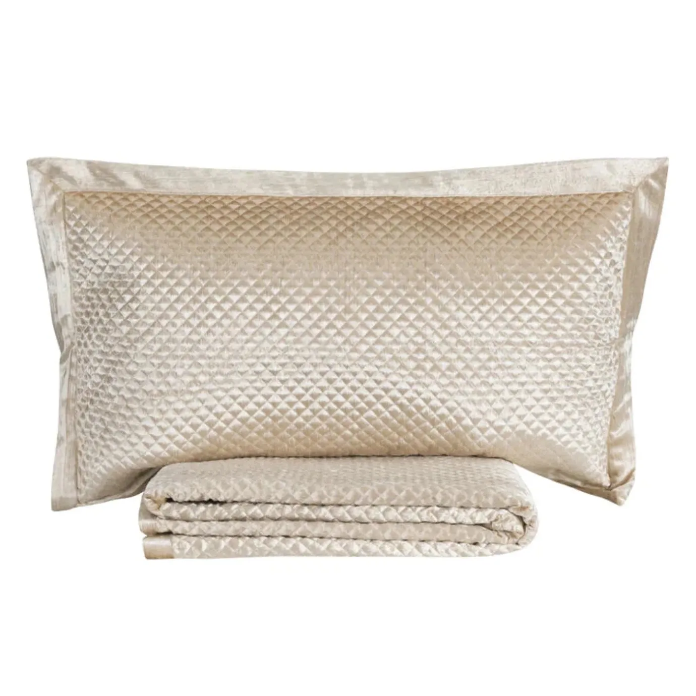 AMANI GOLD QUILT SET