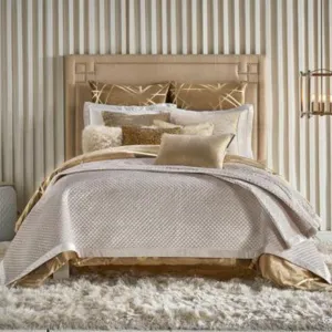 AMANI LIGHT BEIGE QUILT SET