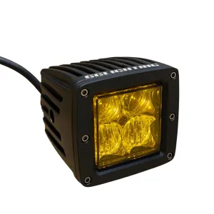 Amber Sport Series Off-Road LED Pod (Universal)