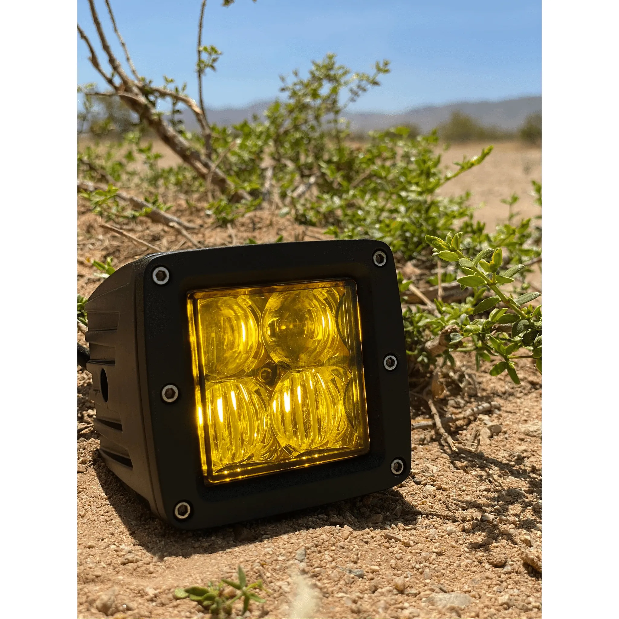 Amber Sport Series Off-Road LED Pod (Universal)