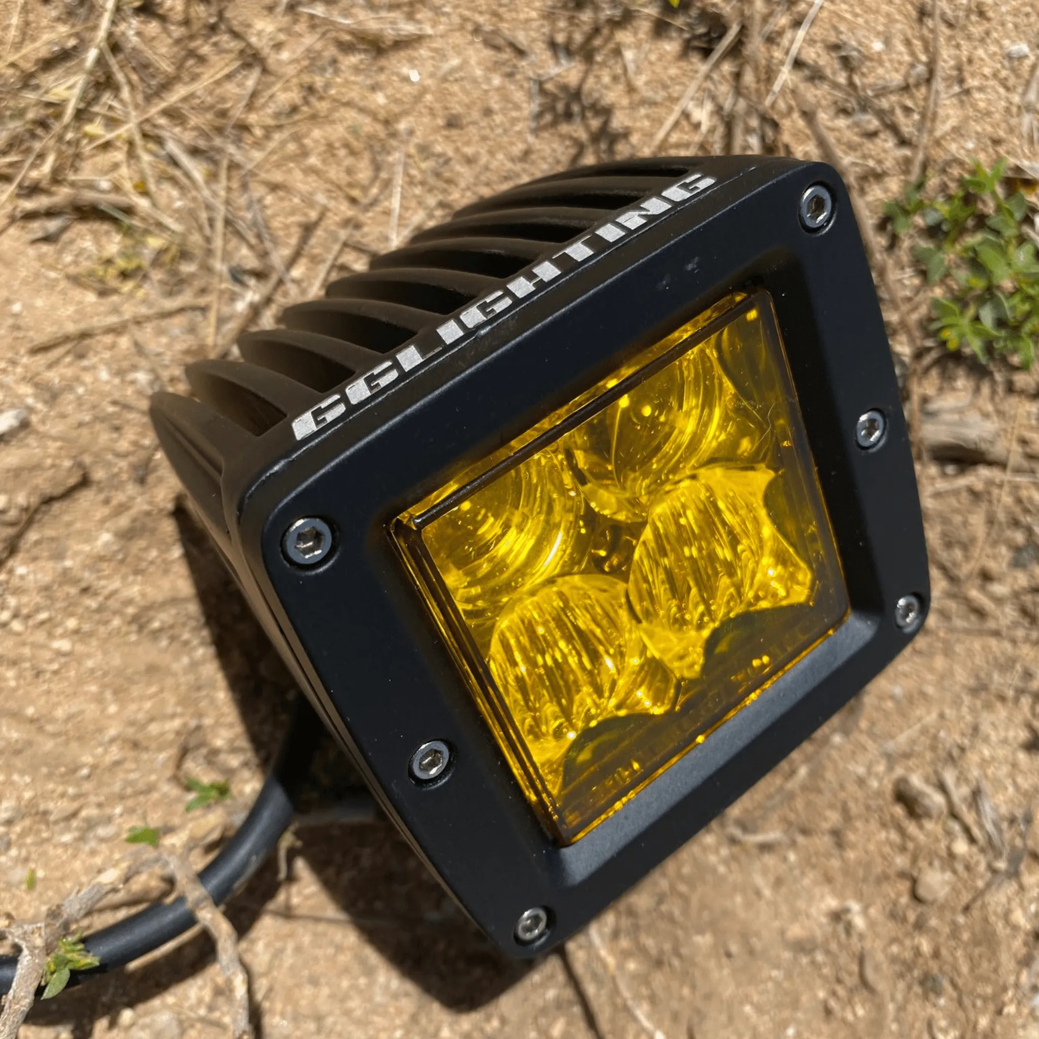 Amber Sport Series Off-Road LED Pod (Universal)