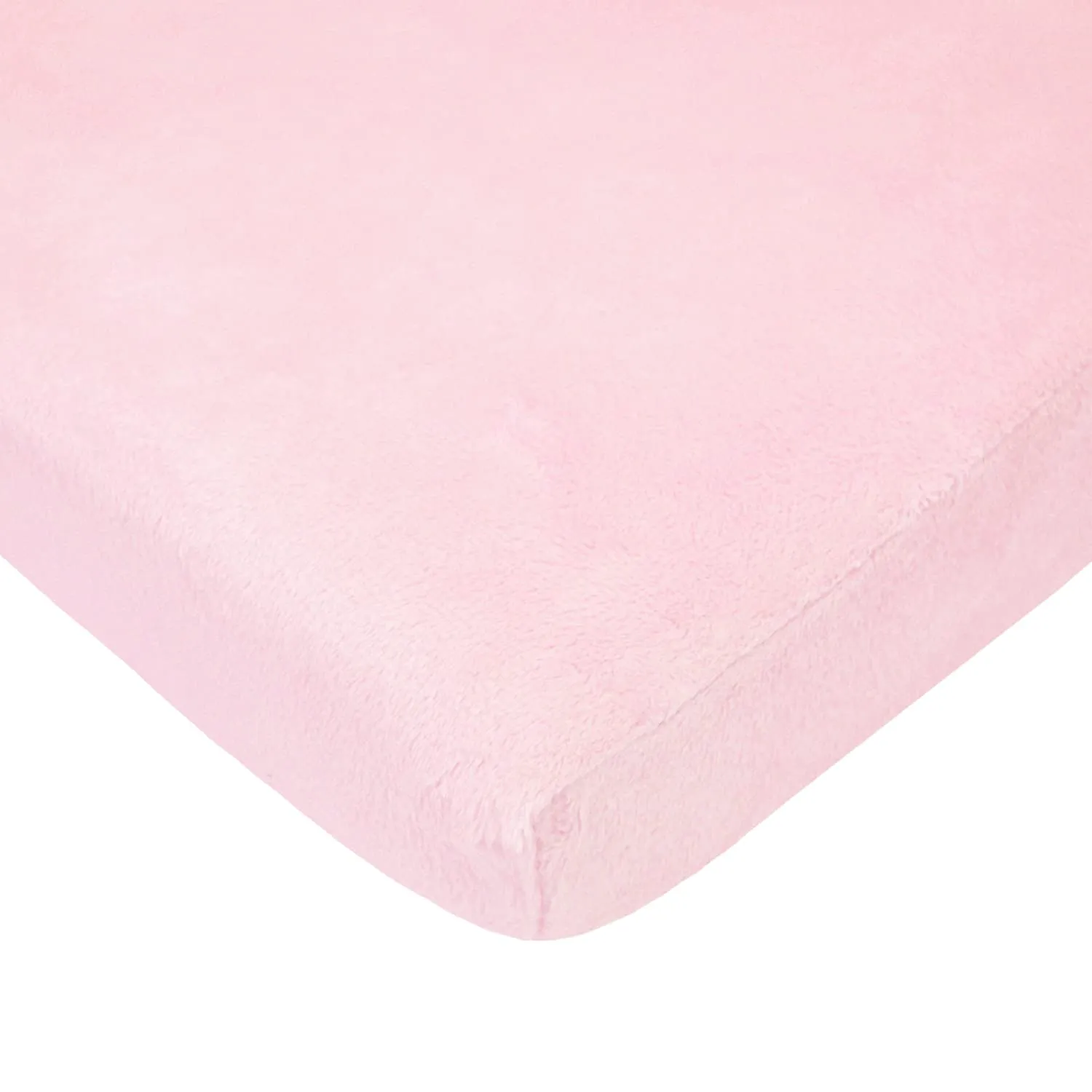 American Baby Co. Heavenly Soft Chenille Fitted Bassinet Sheet - Solid (15" x 33")