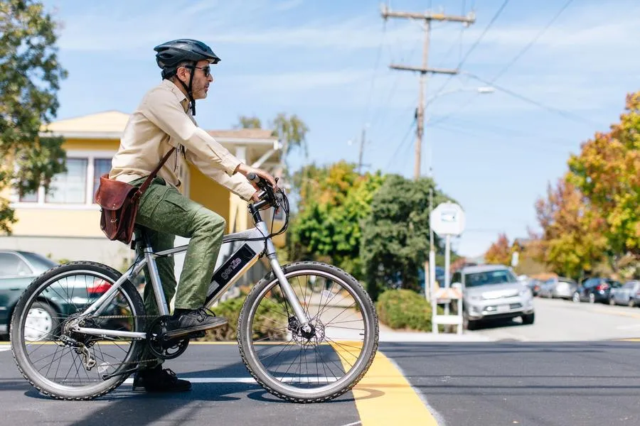 American Electric Genze E101 Sport Electric Bike - from DT Scooters