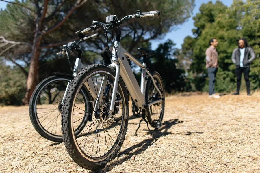 American Electric Genze E101 Sport Electric Bike - from DT Scooters