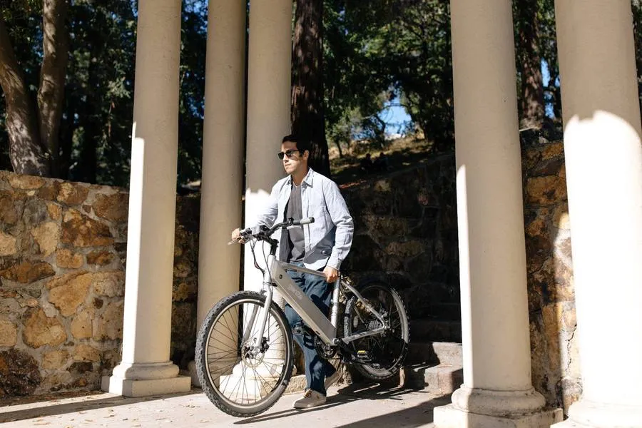 American Electric Genze E101 Sport Electric Bike - from DT Scooters