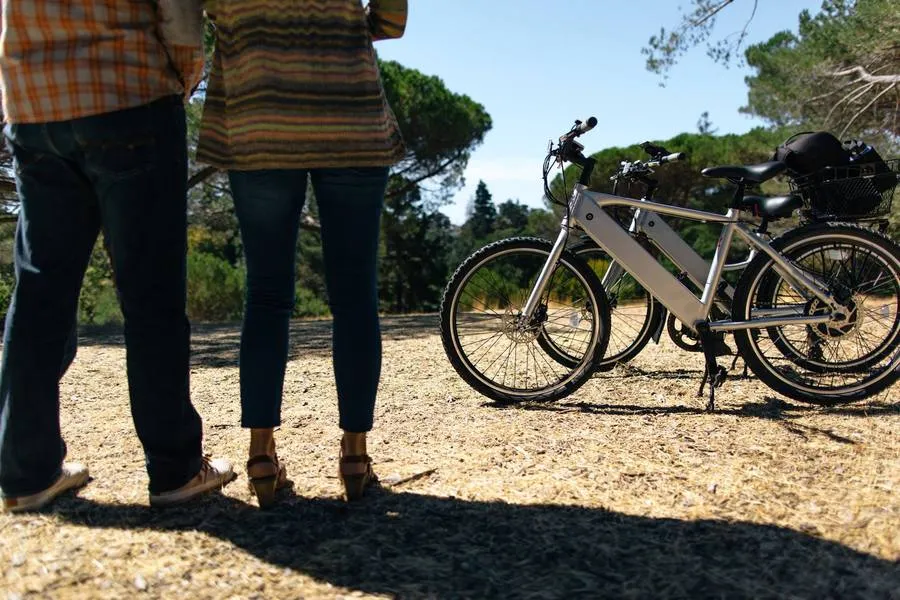 American Electric Genze E101 Sport Electric Bike - from DT Scooters