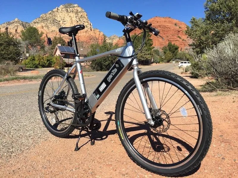 American Electric Genze E101 Sport Electric Bike - from DT Scooters