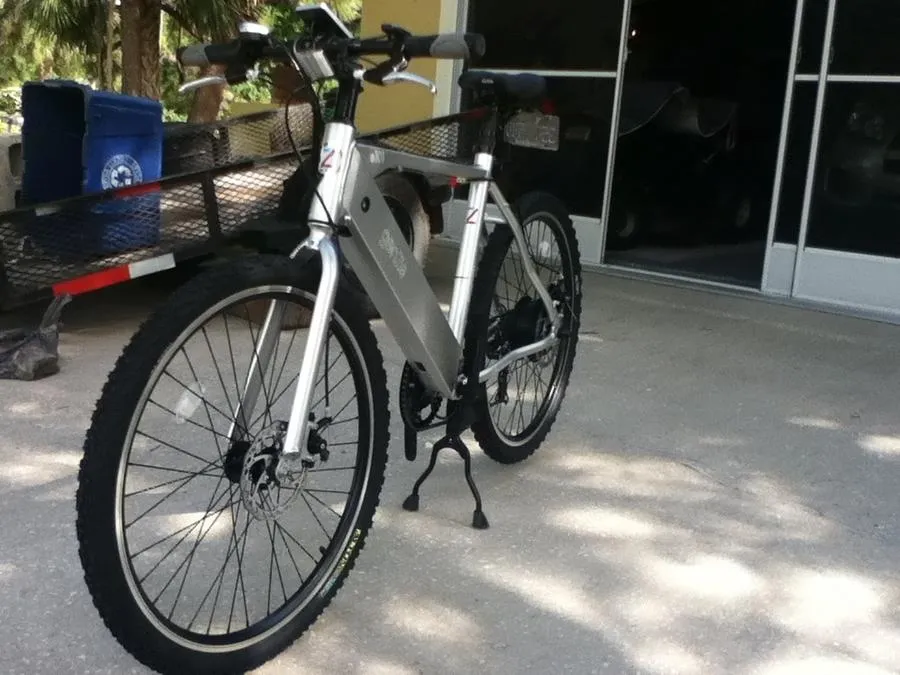 American Electric Genze E101 Sport Electric Bike - from DT Scooters