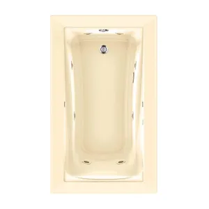 American Standard 3571.048WC.021 Green Tea EcoSilent 5 ft. Whirlpool Tub in Bone