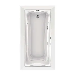 American Standard 3572.048WC.020 Green Tea EcoSilent 5.5 ft. Whirlpool Tub in White