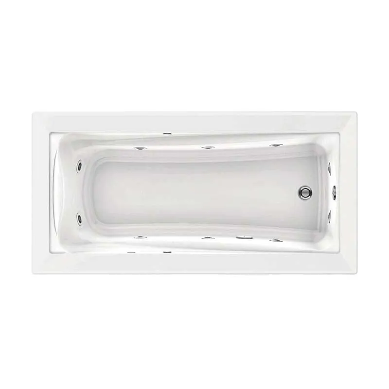 American Standard 3573.018WC.011 Green Tea EverClean 6 ft. Whirlpool Tub in Arctic