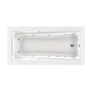 American Standard 3573.018WC.011 Green Tea EverClean 6 ft. Whirlpool Tub in Arctic