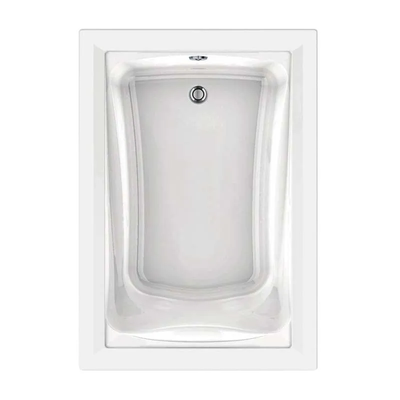 American Standard 3574.068C.020 Green Tea EverClean 5 ft. Air Bath Tub in White