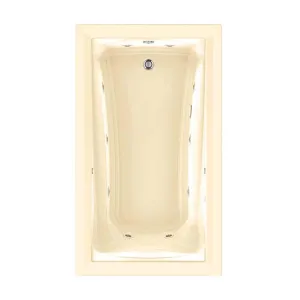 American Standard 3575.048WC.021 Green Tea EcoSilent 6 ft. x 3.5 ft. Whirlpool Tub in Bone