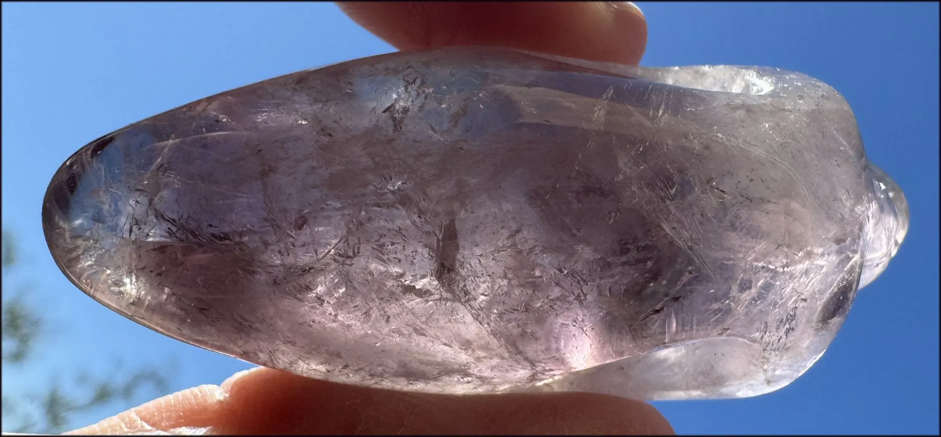 Amethyst ANUNNAKI STYLE Crystal Skull with Smoky Phantoms