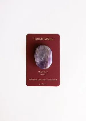 Amethyst Touch Stone