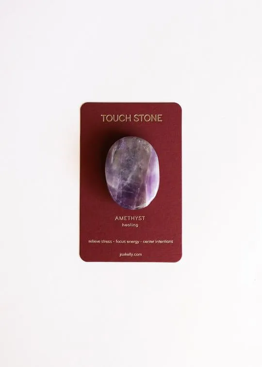 Amethyst Touch Stone